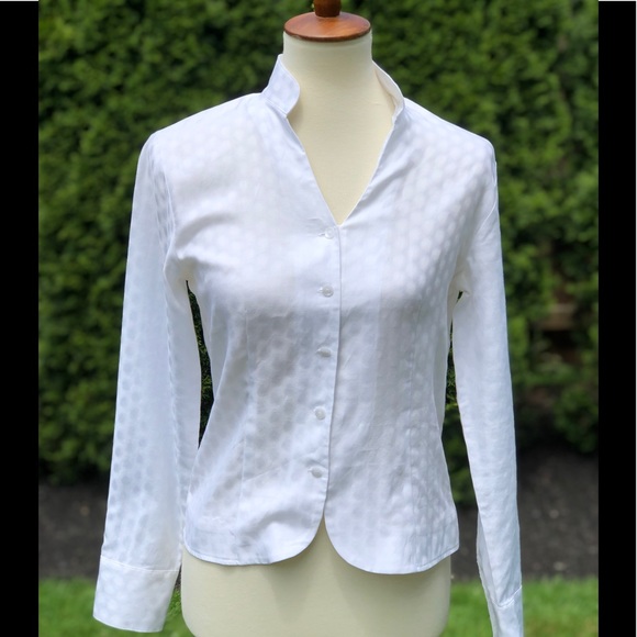 Talbots Tops - Talbots Button down top with textured pattern
